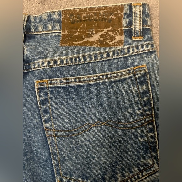 Vintage Gasoline ⛽️ Jeans Button Leg Size 29 - Picture 8 of 9